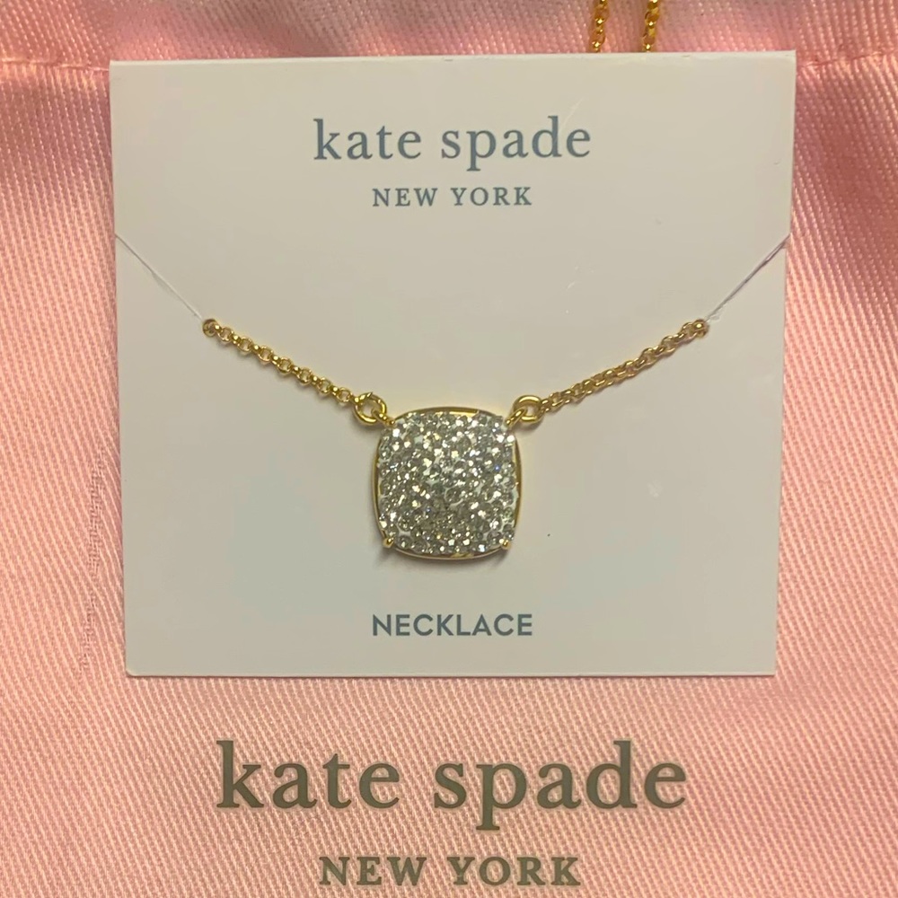 Kate Spade Square necklace